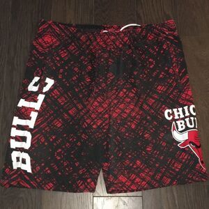 UNK Chicago Bulls French Terry Thick Sweat basketball 🏀 NBA shorts 2XL mens